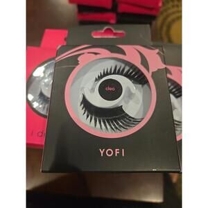 Big Lot Of 21 False Lashes Kits New In Boxes YOFI CLEO